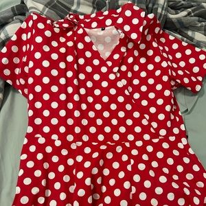 Size 16 A-Line Vintage 50s style dress
